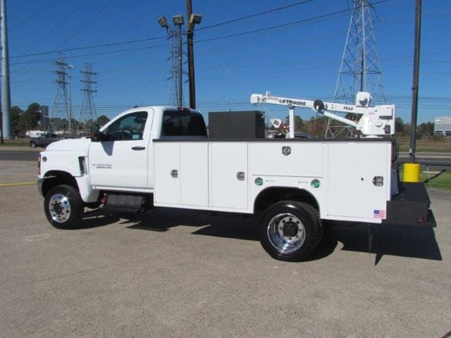 2022 Chevrolet Silverado 5500 Mechanics Service Truck 4x4 - 21650930 - 5