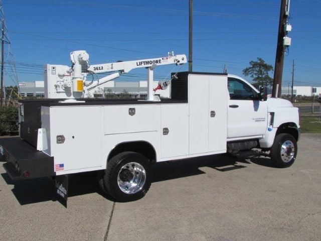 2022 Chevrolet Silverado 5500 Mechanics Service Truck 4x4 - 21650930 - 8
