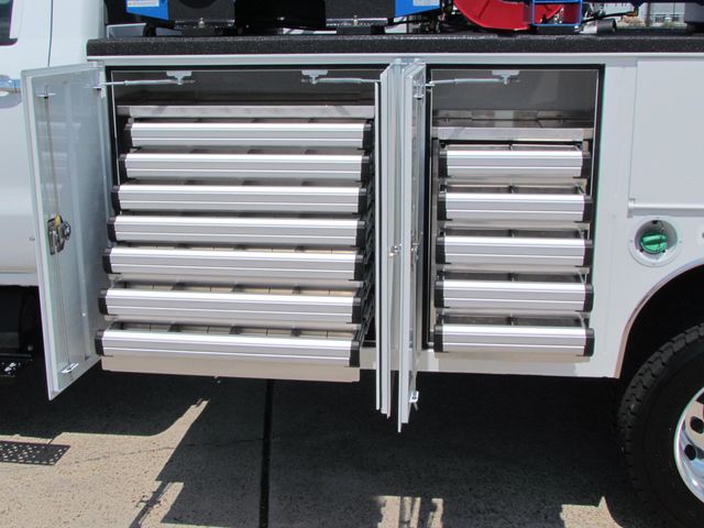 2022 Chevrolet Silverado 5500 Mechanics Service Truck 4x4 - 21703349 - 10