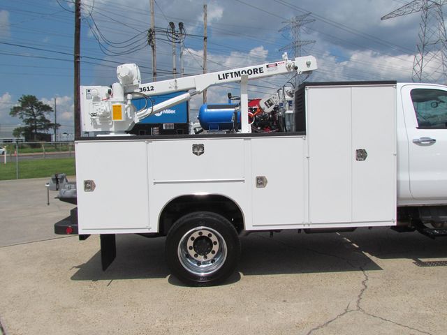 2022 Chevrolet Silverado 5500 Mechanics Service Truck 4x4 - 21703349 - 21