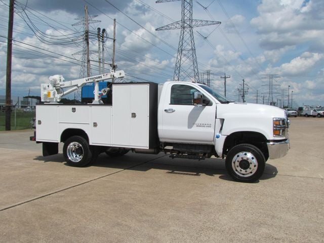 2022 Chevrolet Silverado 5500 Mechanics Service Truck 4x4 - 21703349 - 2