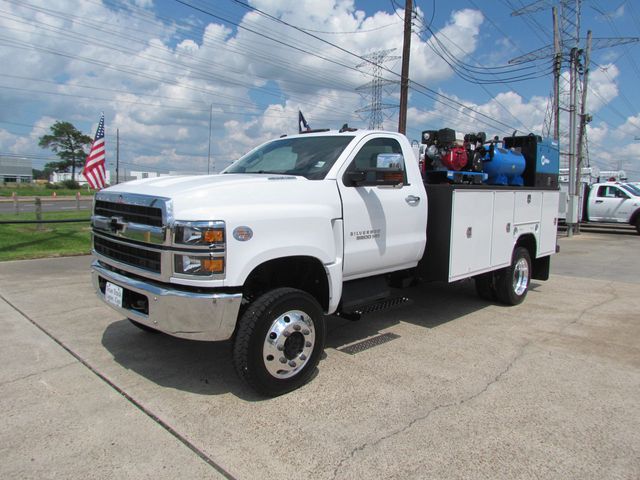 2022 Chevrolet Silverado 5500 Mechanics Service Truck 4x4 - 21703349 - 5