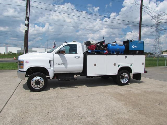 2022 Chevrolet Silverado 5500 Mechanics Service Truck 4x4 - 21703349 - 6