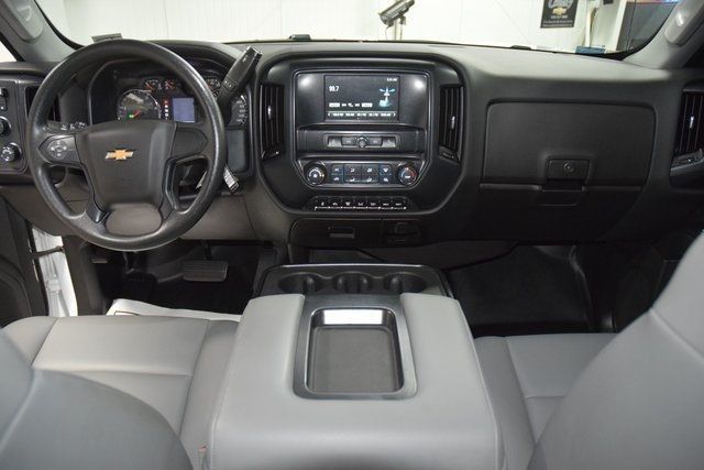 2022 Chevrolet Silverado 5500HD 5500HD CREW 4X4 * DURAMAX * 11' READING UTILITY - 22907841 - 18