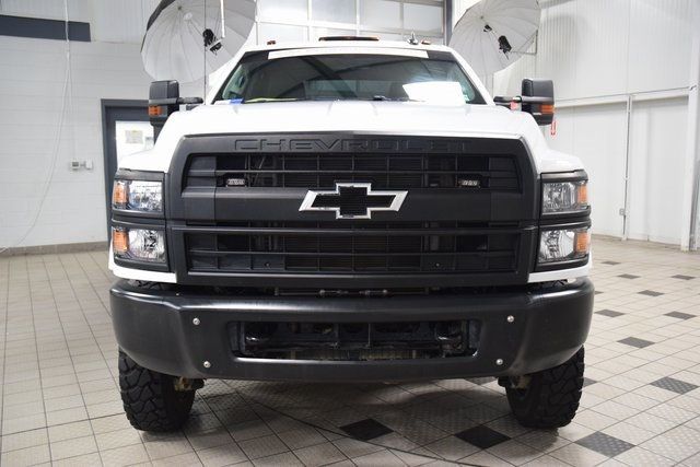2022 Chevrolet Silverado 5500HD 5500HD CREW 4X4 * DURAMAX * 11' READING UTILITY - 22907841 - 1
