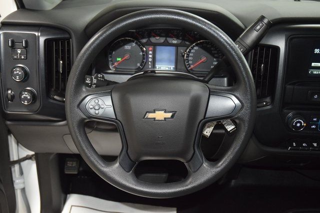 2022 Chevrolet Silverado 5500HD 5500HD CREW 4X4 * DURAMAX * 11' READING UTILITY - 22907841 - 22