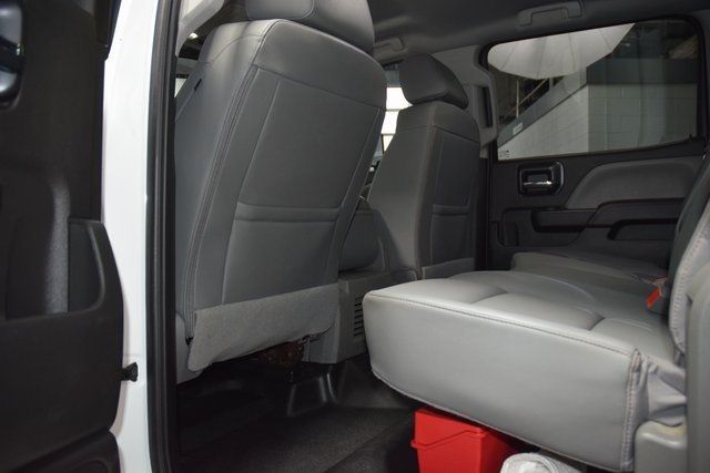 2022 Chevrolet Silverado 5500HD 5500HD CREW 4X4 * DURAMAX * 11' READING UTILITY - 22907841 - 27