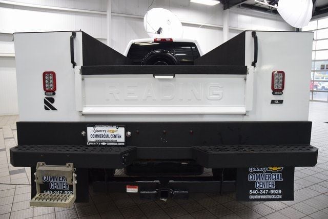 2022 Chevrolet Silverado 5500HD 5500HD CREW 4X4 * DURAMAX * 11' READING UTILITY - 22907841 - 3