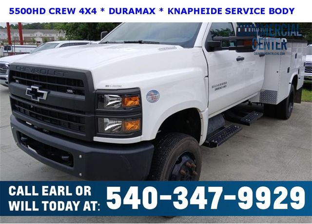 2022 Chevrolet Silverado 5500HD Work Truck - 22784722 - 0