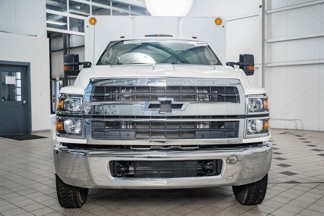 2022 Chevrolet Silverado 6500HD 6500HD REG CAB * 6.6 DURAMAX * 14' CHIP DUMP W/ L-PACK BOXES - 22191967 - 4