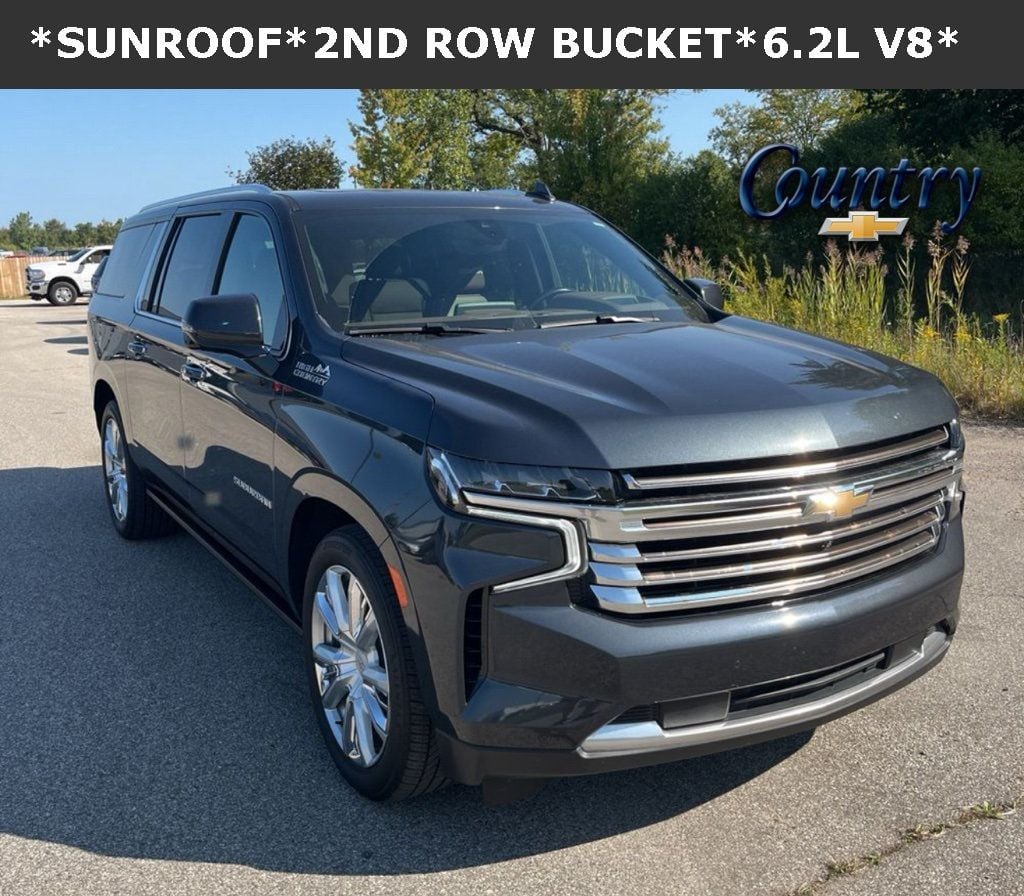 2022 Chevrolet Suburban 4WD 4dr High Country - 22918133 - 0
