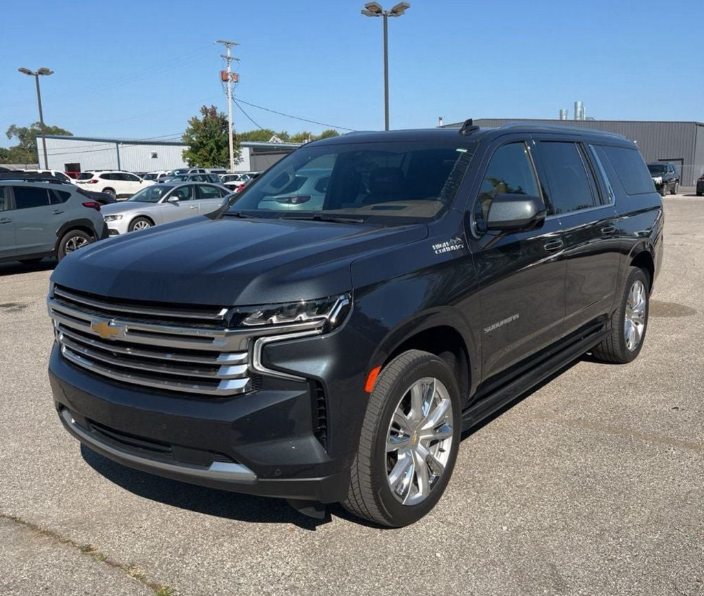 2022 Chevrolet Suburban 4WD 4dr High Country - 22918133 - 2