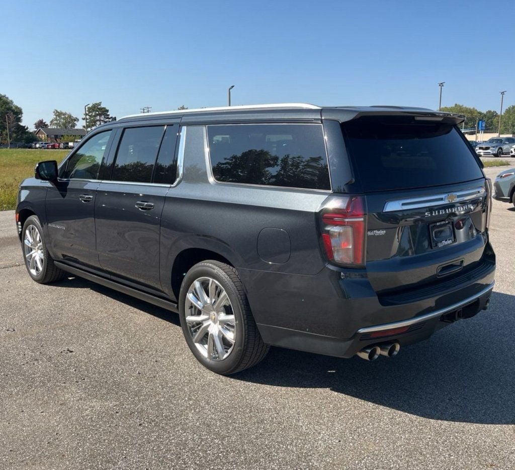 2022 Chevrolet Suburban 4WD 4dr High Country - 22918133 - 4