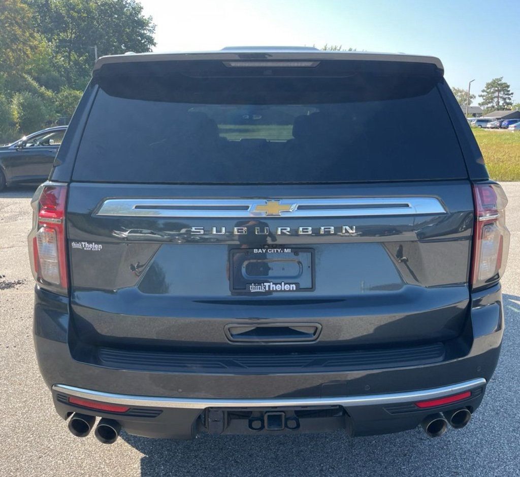 2022 Chevrolet Suburban 4WD 4dr High Country - 22918133 - 5