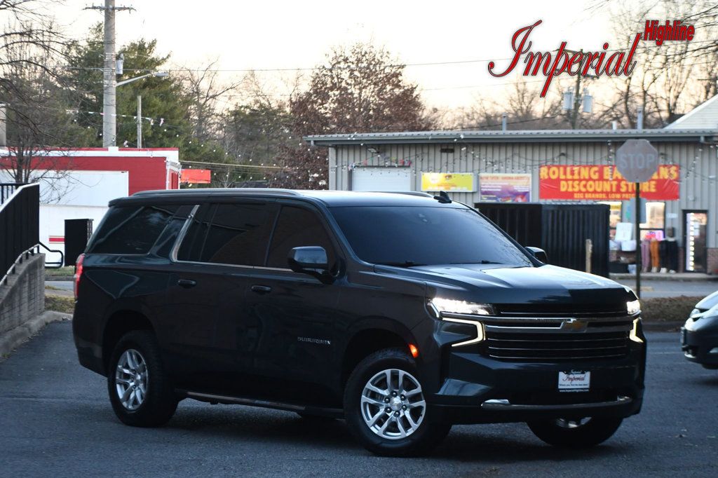 2022 Chevrolet Suburban 4WD 4dr LT - 22951471 | Video 1