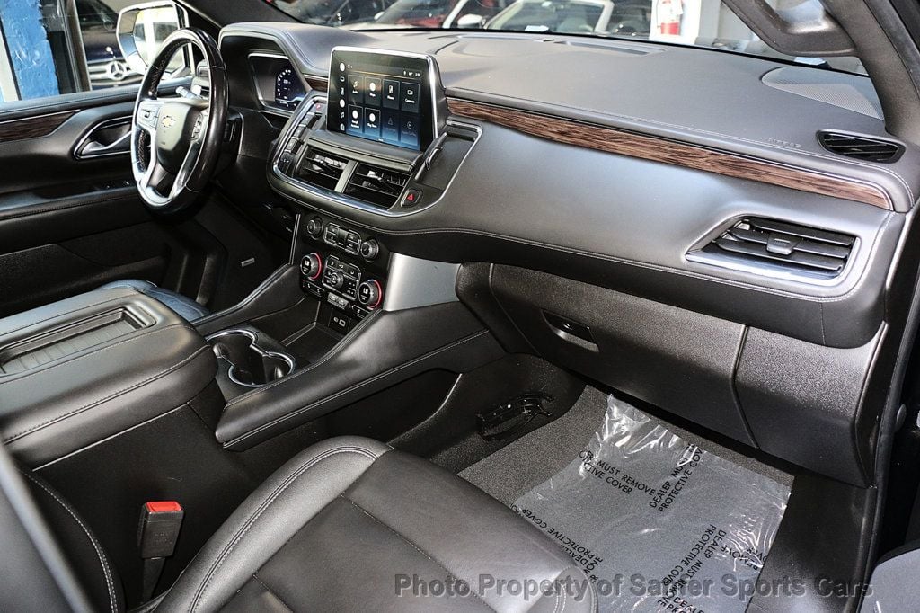 2022 Chevrolet Suburban 4WD 4dr LT - 23036891 - 27