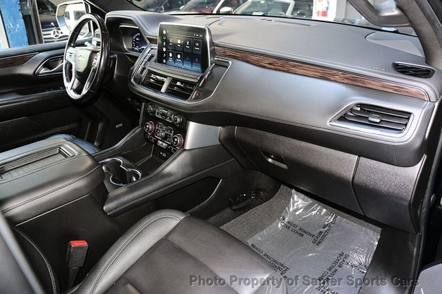 2022 Chevrolet Suburban 4WD 4dr LT - 23036891 - 27