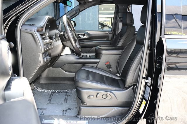 2022 Chevrolet Suburban 4WD 4dr LT - 23036891 - 28