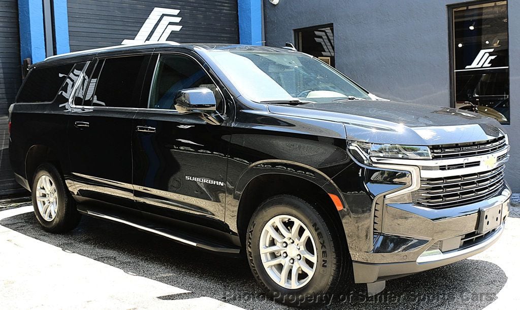 2022 Chevrolet Suburban 4WD 4dr LT - 23036891 - 2