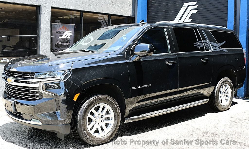 2022 Chevrolet Suburban 4WD 4dr LT - 23036891 - 3