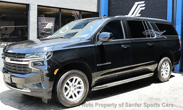 2022 Chevrolet Suburban 4WD 4dr LT - 23036891 - 3
