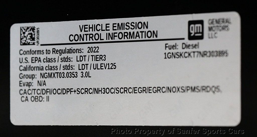 2022 Chevrolet Suburban 4WD 4dr LT - 23036891 - 51