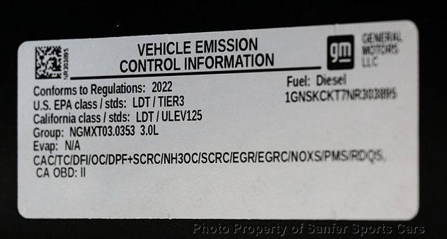 2022 Chevrolet Suburban 4WD 4dr LT - 23036891 - 51