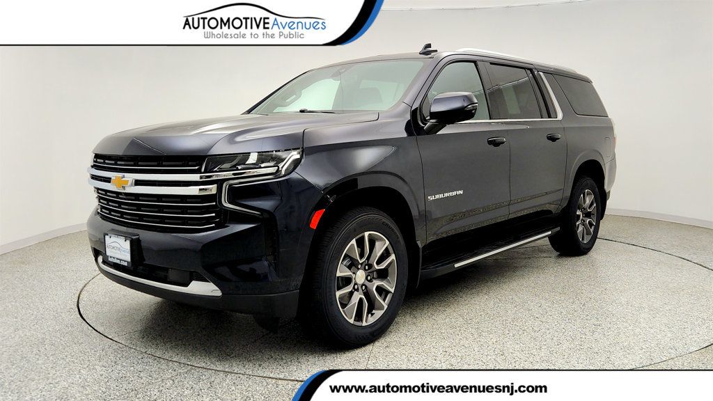 2022 Chevrolet Suburban 4WD 4dr LT - 23036160 | Video 1