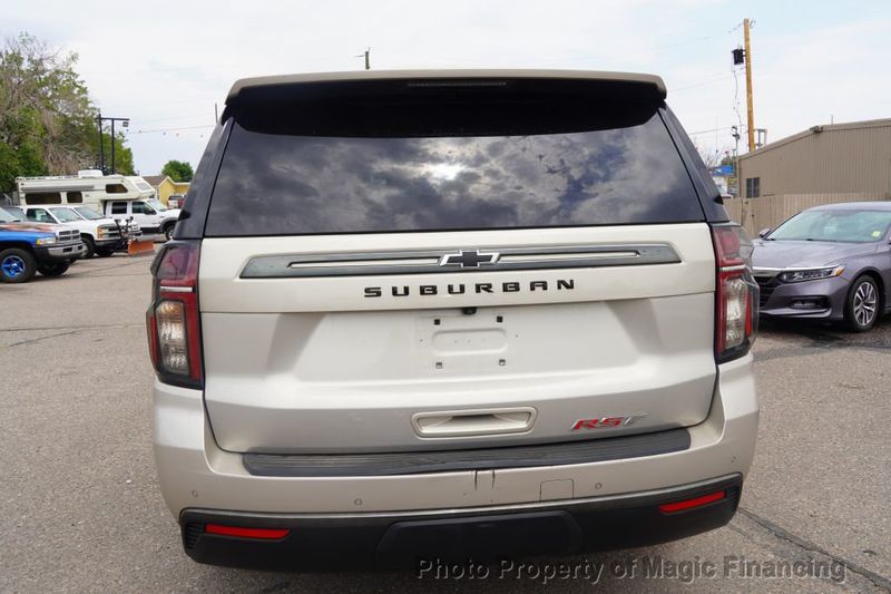 2022 Chevrolet Suburban 4WD 4dr RST - 23063539 - 2