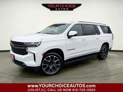 2022 Chevrolet Suburban
