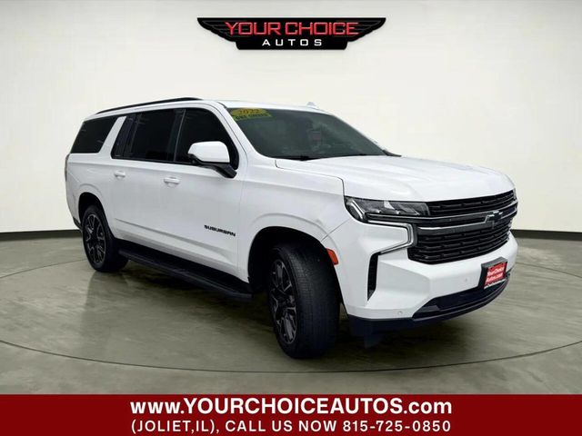 2022 Chevrolet Suburban 4WD 4dr RST - 23046921 - 12
