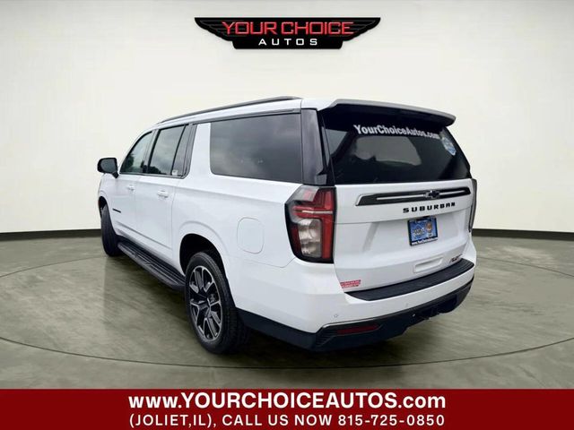 2022 Chevrolet Suburban 4WD 4dr RST - 23046921 - 2