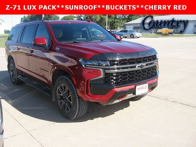 2022 Chevrolet Suburban 4WD 4dr Z71 - 22928903 - 0