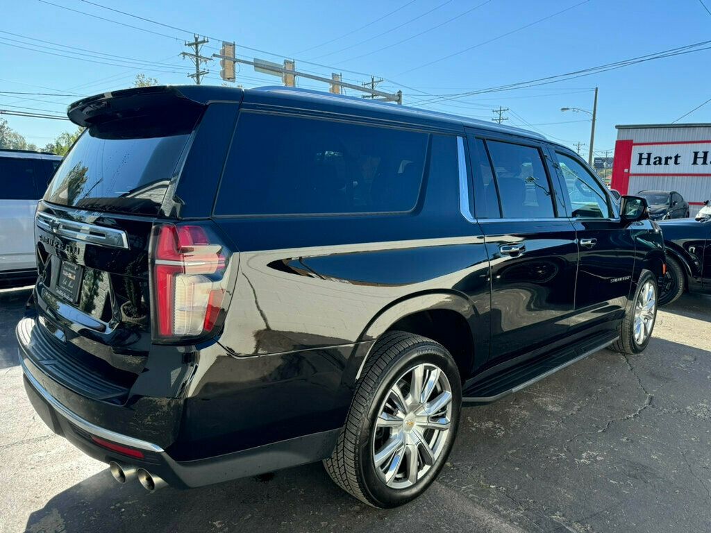 2022 Chevrolet Suburban 4X4/Adaptive Cruise/Heated&AC Seats/Heads Up Display/Blind Spot  - 22614303 - 4