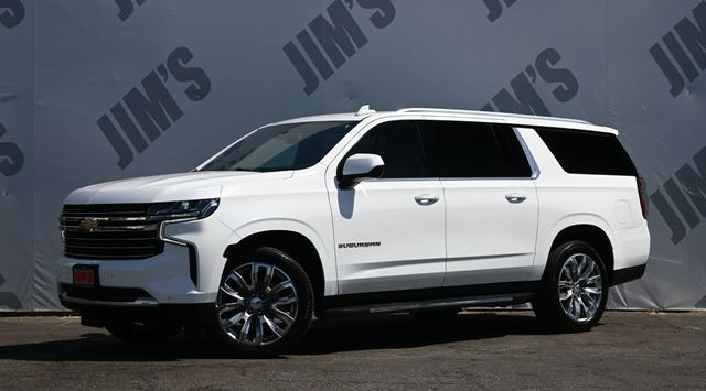 2022 Chevrolet Suburban LT - 23041155 - 0