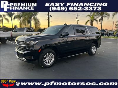 2022 Chevrolet Suburban - 1GNSCCKD1NR276604