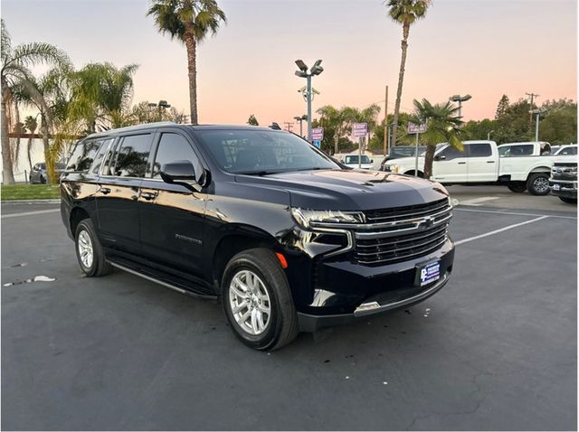 2022 Chevrolet Suburban LT LEATHER PACKAGE BACK UP CAM 1 OWNER - 22970279 - 2