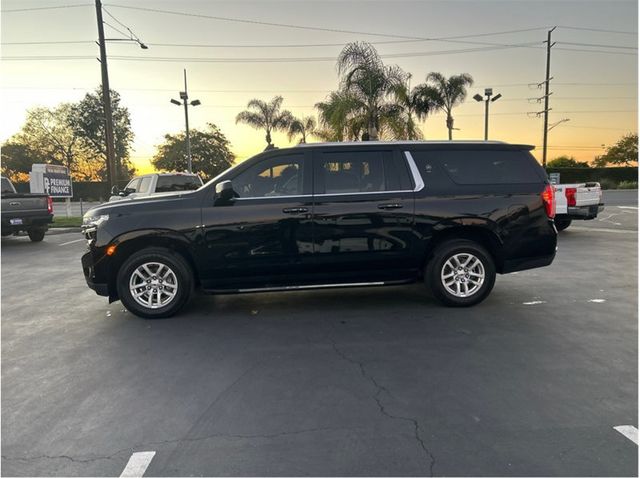 2022 Chevrolet Suburban LT LEATHER PACKAGE BACK UP CAM 1 OWNER - 22970279 - 7