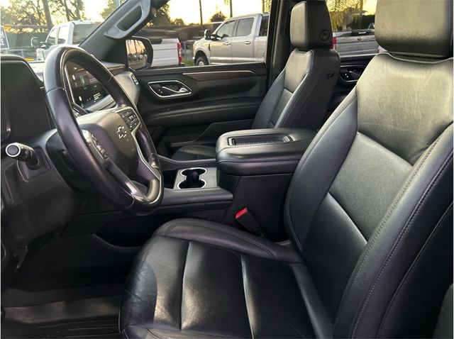 2022 Chevrolet Suburban LT LEATHER PACKAGE BACK UP CAM 1OWNER CLEAN - 22970279 - 9
