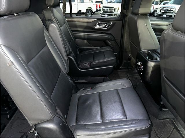 2022 Chevrolet Suburban LT LEATHER PACKAGE BACK UP CAM 1OWNER CLEAN - 22970279 - 17