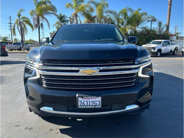 2022 Chevrolet Suburban LT SPORT BACK UP CAM THIRD ROW SEAT 1 OWNER - 23041448 - 1