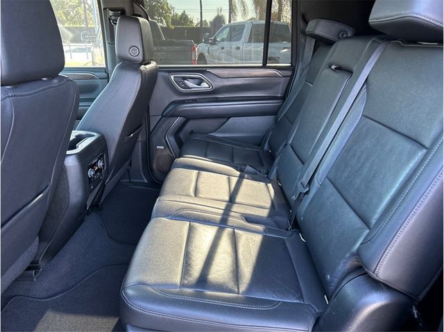 2022 Chevrolet Suburban LT SPORT BACK UP CAM THIRD ROW SEAT 1 OWNER - 23041448 - 24