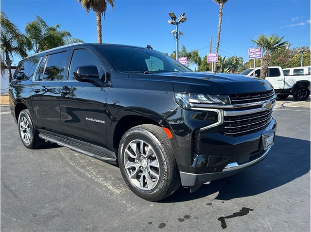 2022 Chevrolet Suburban LT SPORT BACK UP CAM THIRD ROW SEAT 1 OWNER - 23041448 - 2