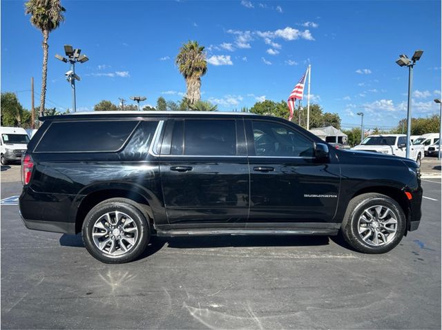 2022 Chevrolet Suburban LT SPORT BACK UP CAM THIRD ROW SEAT 1 OWNER - 23041448 - 4