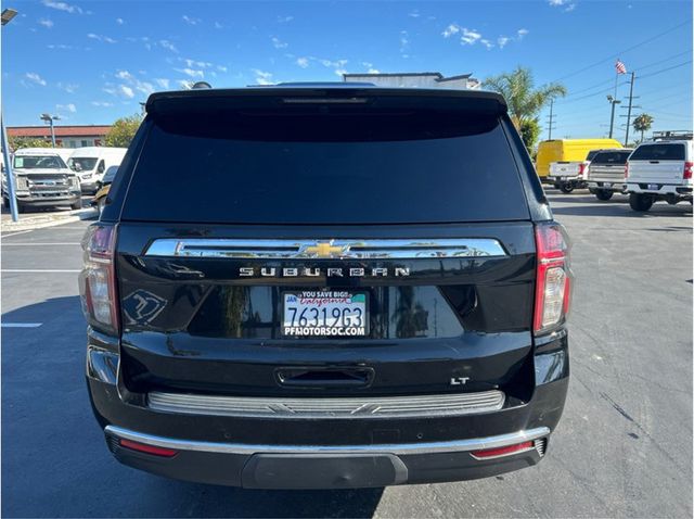 2022 Chevrolet Suburban LT SPORT BACK UP CAM THIRD ROW SEAT 1 OWNER - 23041448 - 6