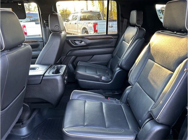 2022 Chevrolet Suburban PREMIER NAVIGATION BACK UP CAMERA LEATHER PACKAGE - 23000068 - 15