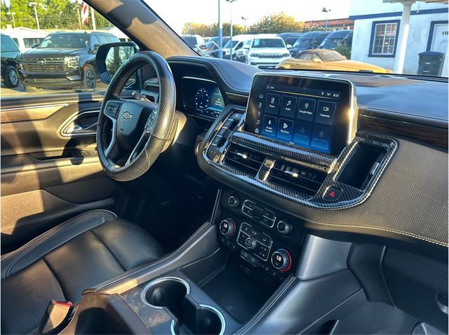 2022 Chevrolet Suburban PREMIER NAVIGATION BACK UP CAMERA LEATHER PACKAGE - 23000068 - 25