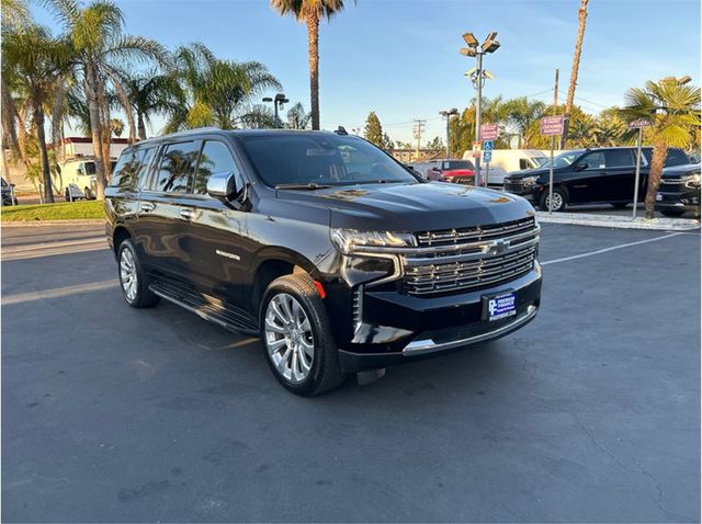 2022 Chevrolet Suburban PREMIER NAVIGATION BACK UP CAMERA LEATHER PACKAGE - 23000068 - 2