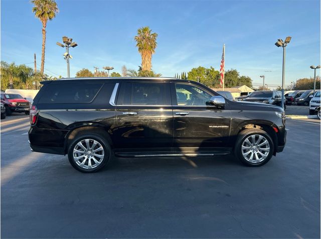 2022 Chevrolet Suburban PREMIER NAVIGATION BACK UP CAMERA LEATHER PACKAGE - 23000068 - 3