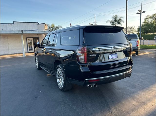 2022 Chevrolet Suburban PREMIER NAVIGATION BACK UP CAMERA LEATHER PACKAGE - 23000068 - 6